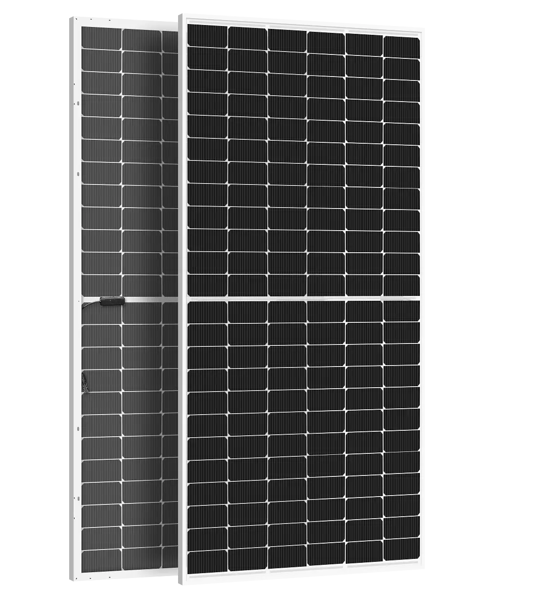 N-type TOPCon 144 cells 560-580W Double Glass Bifacial Solar Mdoule