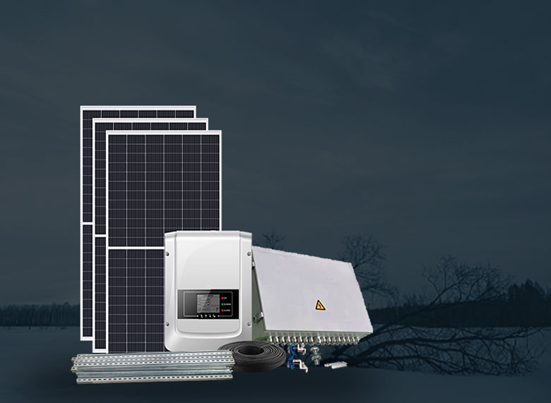 Introduction of Distributed Solar Photovoltaic Power Generation System