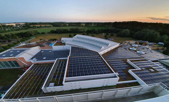 Designing an Efficient Commercial Off-Grid Solar System