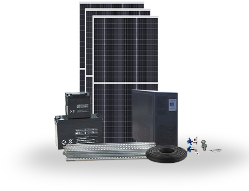 Designing a Reliable Fully Off-Grid Solar System: Components and Considerations