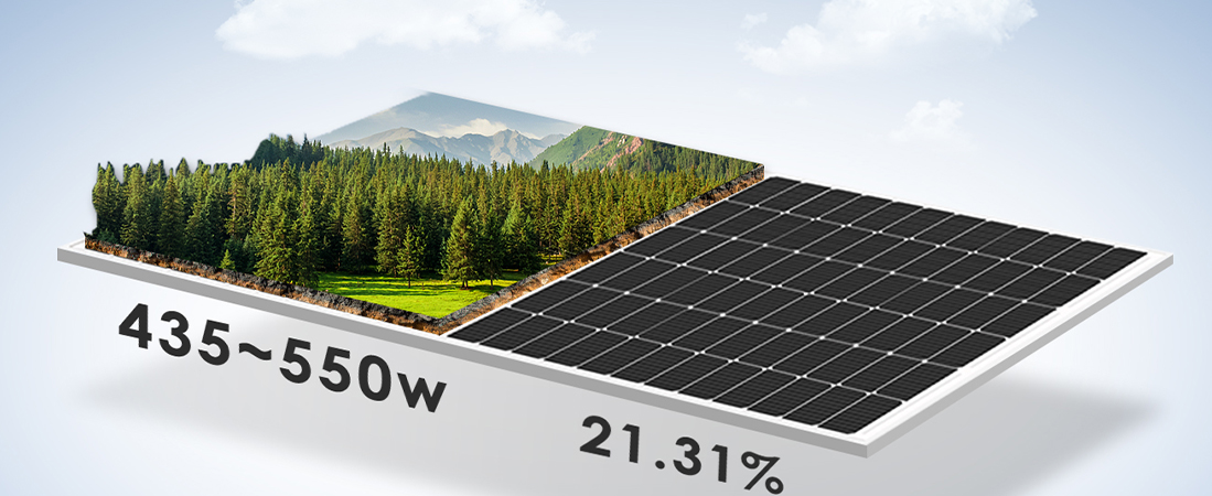 Each installation of a module saves about 1 kg of carbon emissions