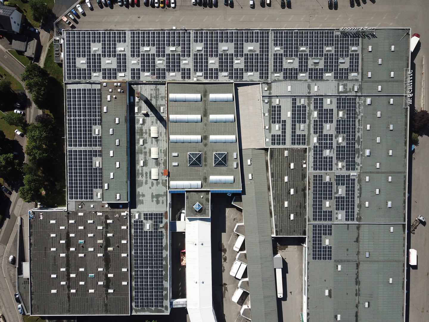 Different Solar Panel Types