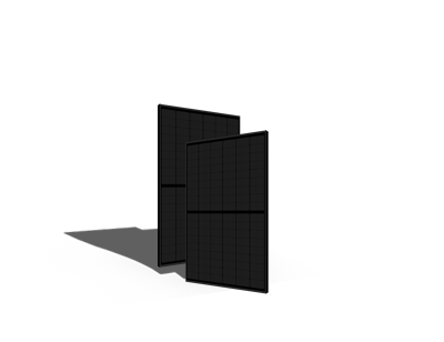 M10 108cells 390~405W  Full Black Solar Panel
