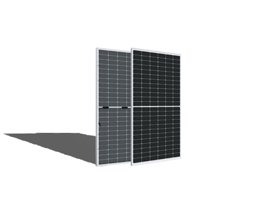 M10 144cells 535-550w  Bifacial Solar Panel