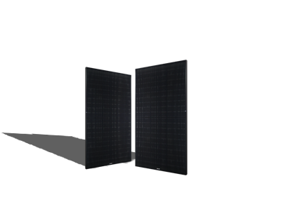 Mono M6 120cells 340-355w  Full Black Solar Panel
