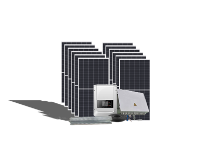 1000kW/2000kW On Grid Industrial Solar Panels