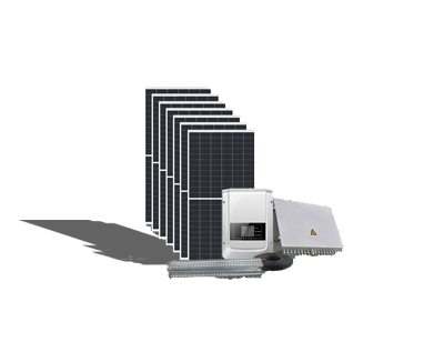 100kW/500kW On Grid Industrial Solar Panels
