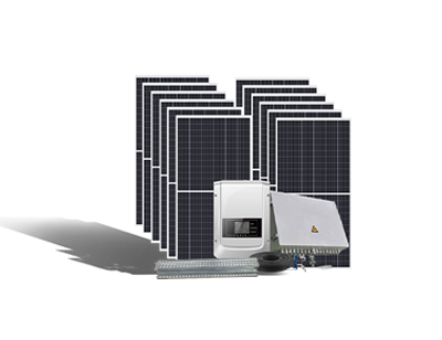 30kW/50kW Grid Connected Commercial PV System