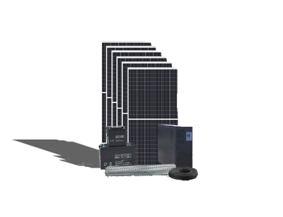 30kw/50kw Stand-Alone Residential PV System