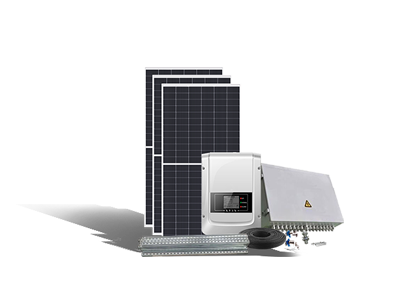 3kW/5kW/8kW/10kW Residencial Grid Connected PV System