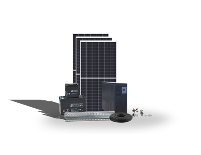 3kw/5kw/8kw/10kw Stand-Alone Residential PV System