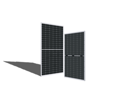 M6 144cells 430-450w  Double Glasses & Bifacial Solar Panel