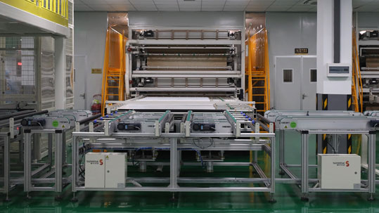 Solar Products Double Layer & Double Chamber Laminator