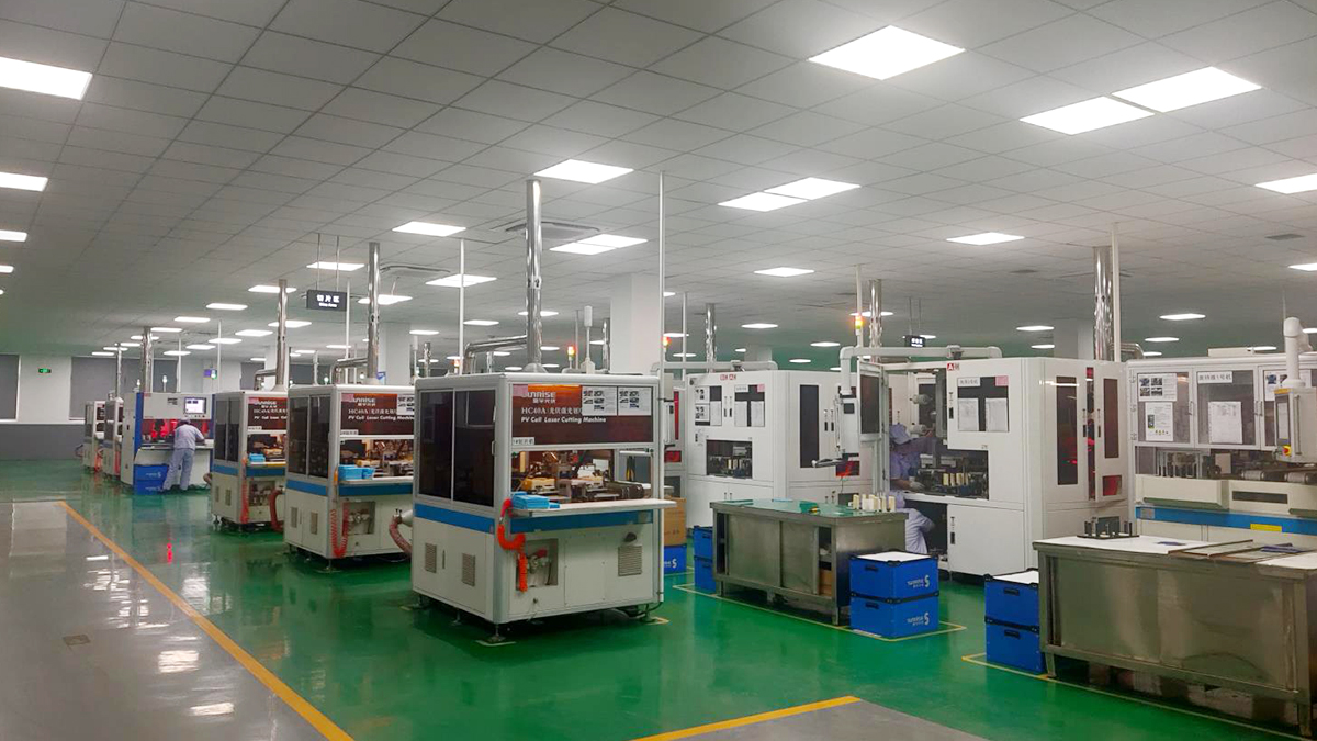 Final Solar Products Appearance Inspection Machine