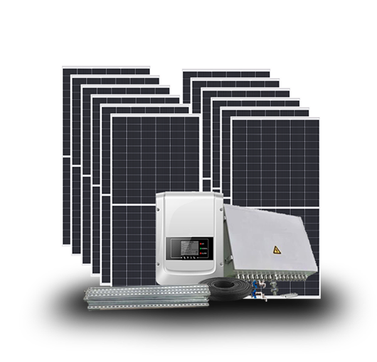 On Grid Industrial Solar Panels