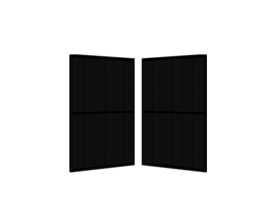 N-type TOPCon 108cells 415~430W Black Solar Module