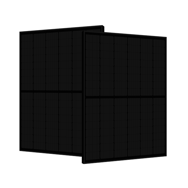 N-type Mono M10 96cells 360-380W Full Black Solar Module