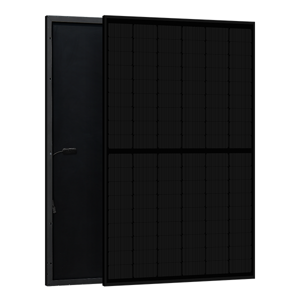 Ntype Mono M10 108cells 410-425W Full Black Double Glass Solar Module