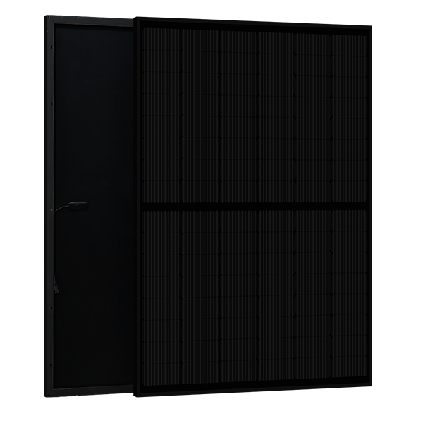 Mono M10 96cells 340-360w Full Black Double Glass Solar Module
