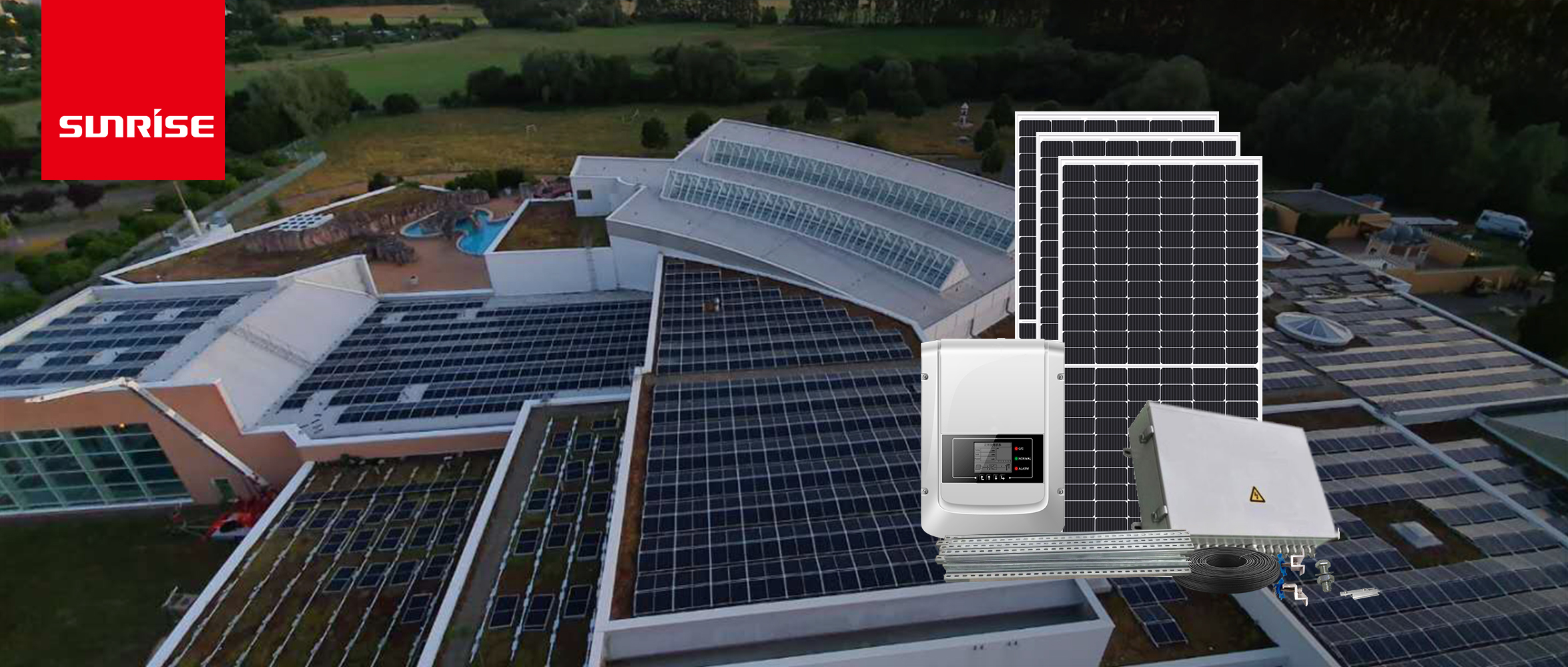 The Composition of Solar Photovoltaic Power System and the Role of Each Part of the Equipment