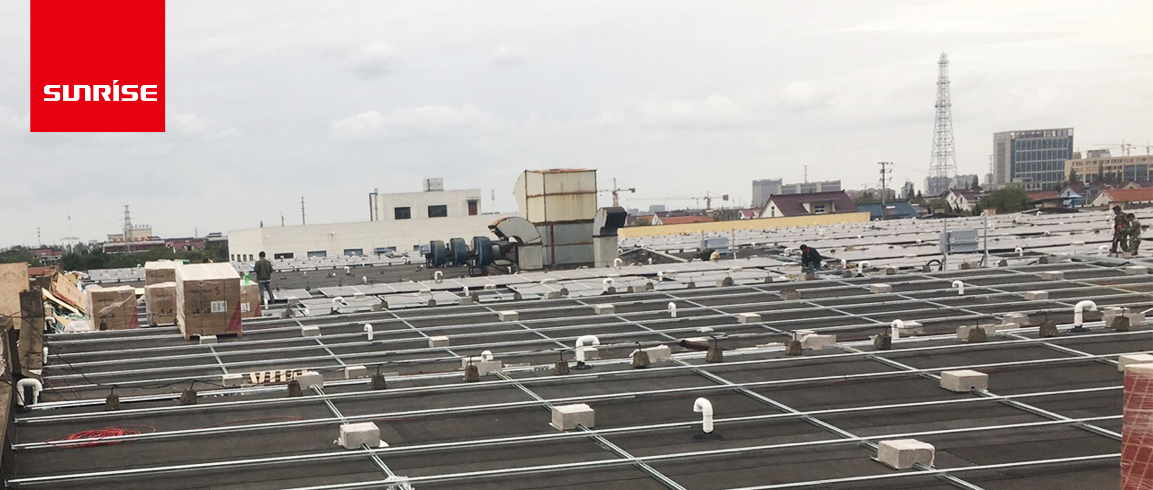 Each installation of a module saves about 1 kg of carbon emissions