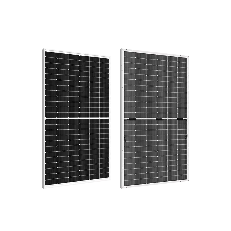 N-type TOPCon 144 cells 560~580W Bifacial Solar Module