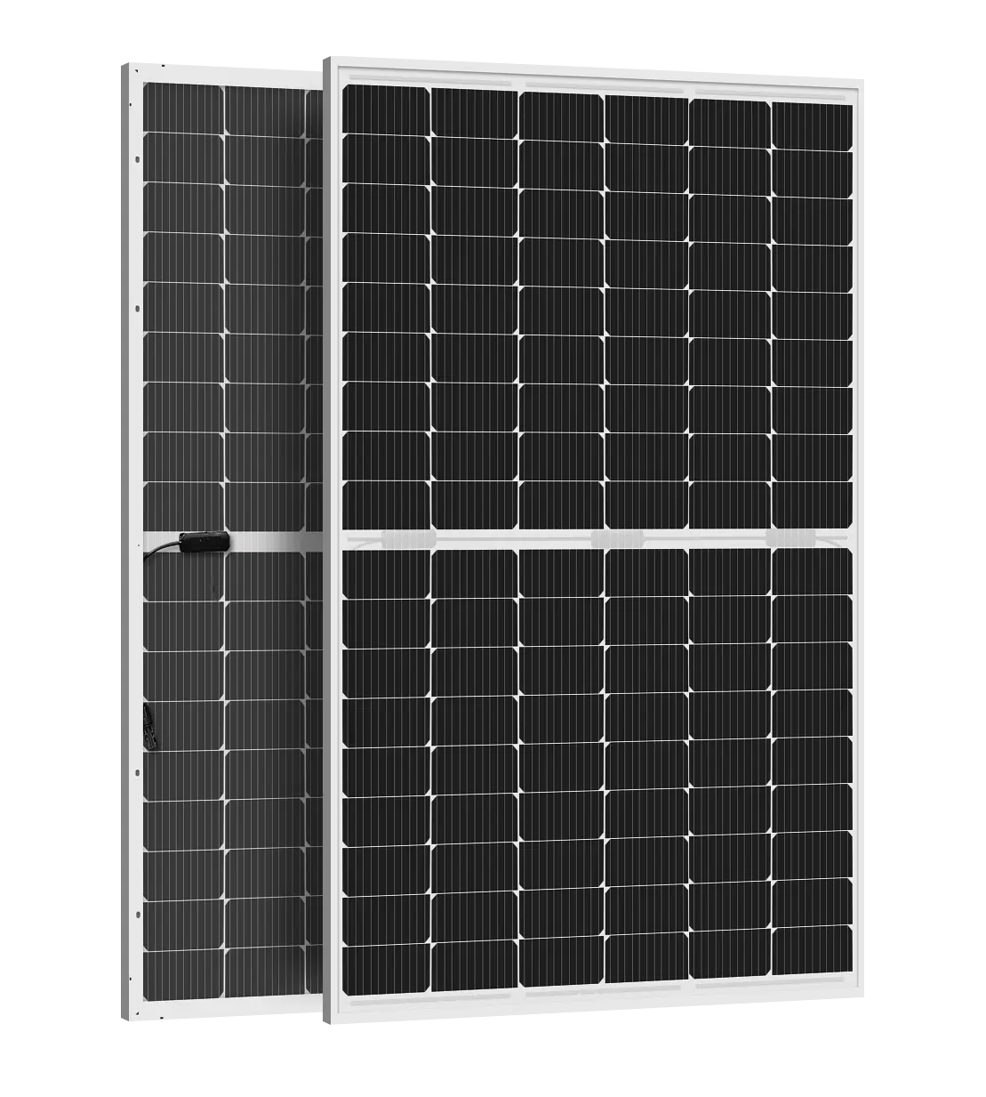 Mono M10 108cells 400~420W Bifacial Solar Module