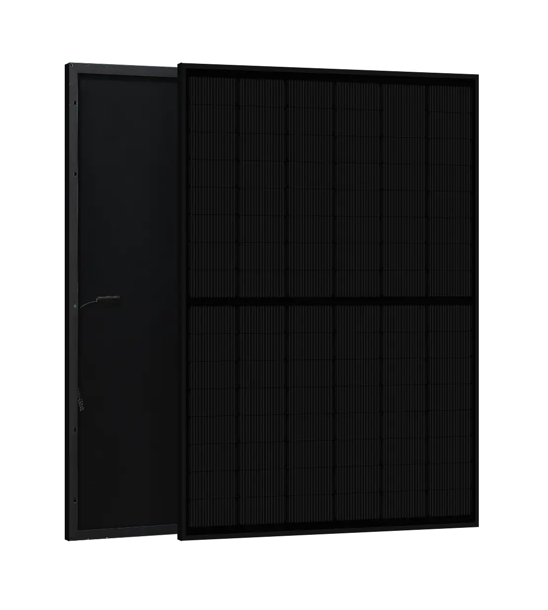 N-type Mono M10 108cells 420~440W Full Black Double Glass Solar Module