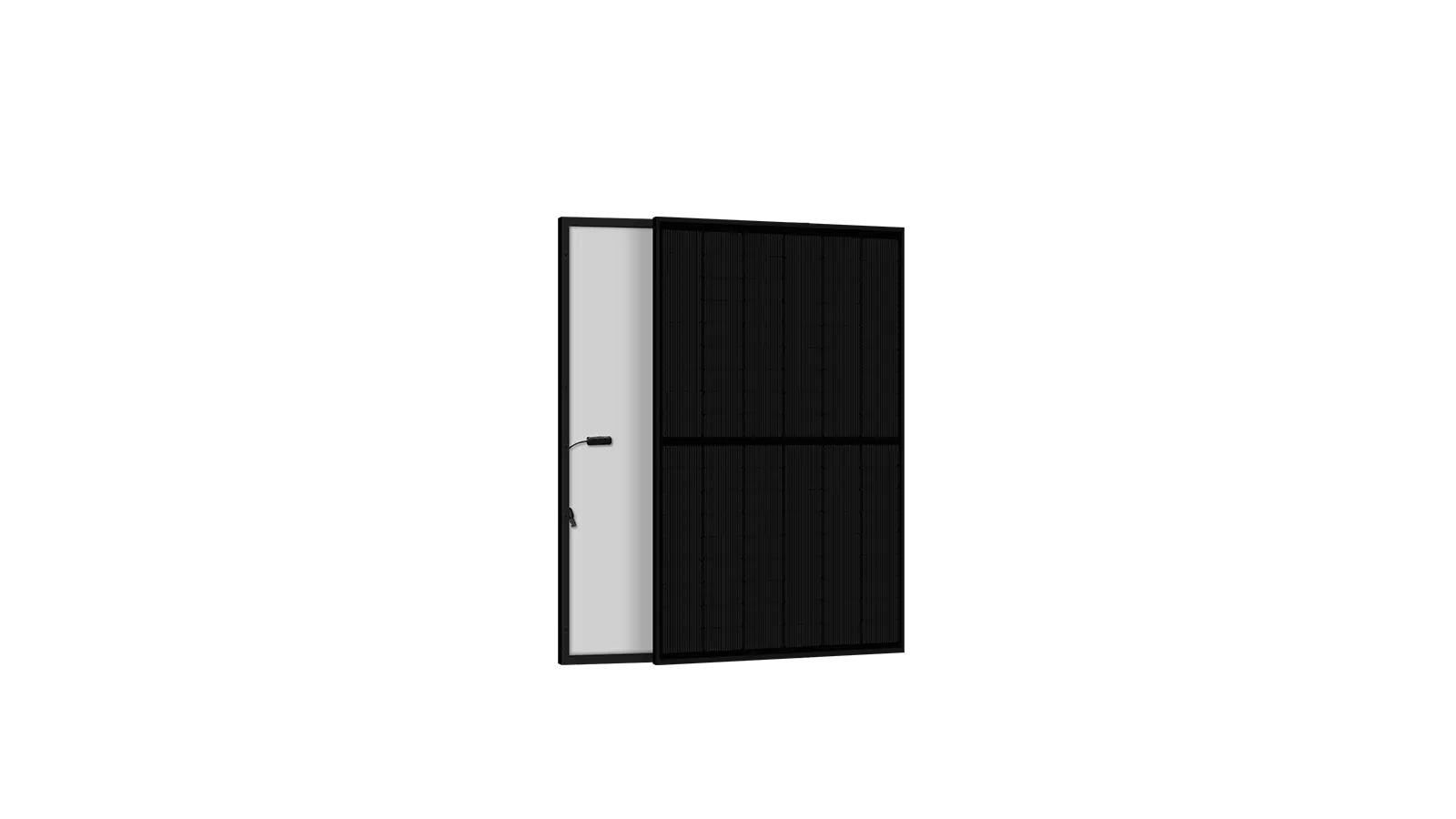 Full Black PV Modules