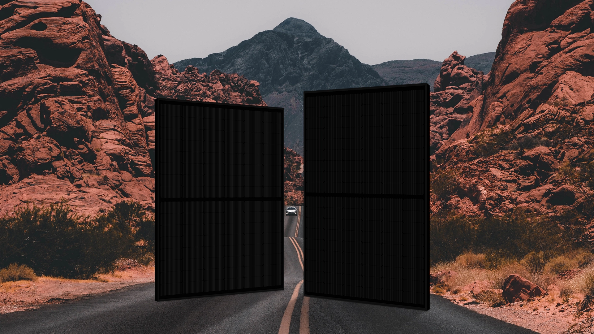 Full Black PV Modules