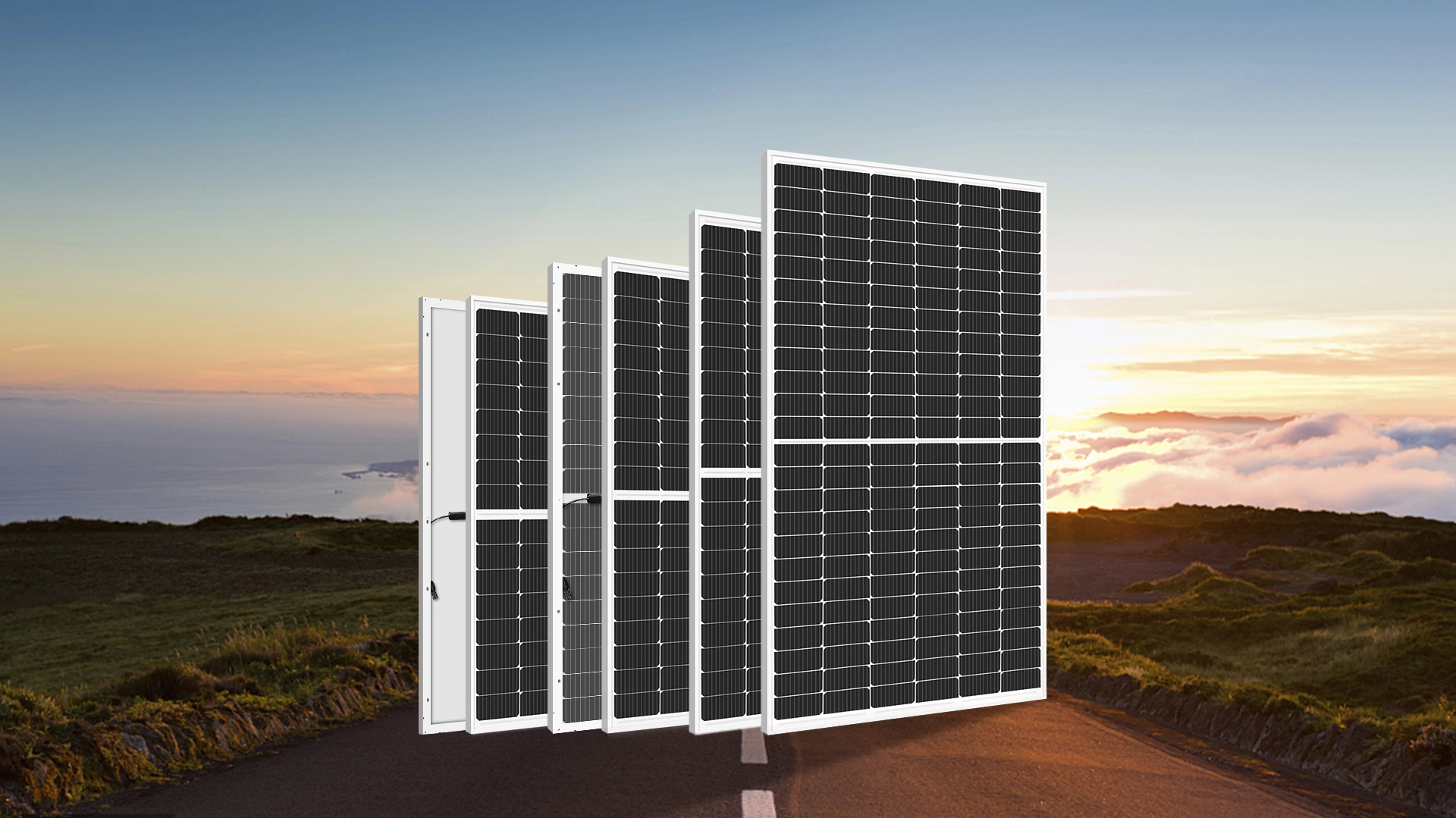 P-type PERC PV Modules