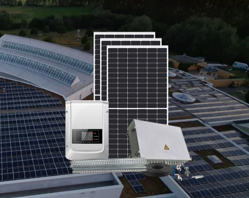 Components Of An On-Grid Solar PV System Explained