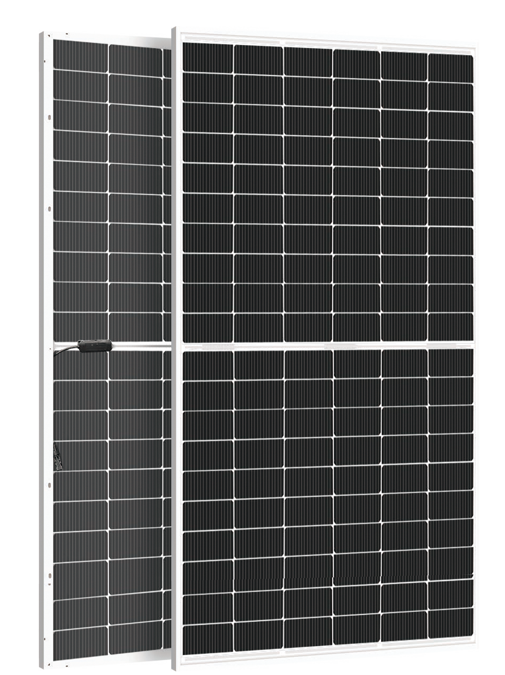 N-type TOPCon G12R 120cells 560-590W Double Glass Solar Module